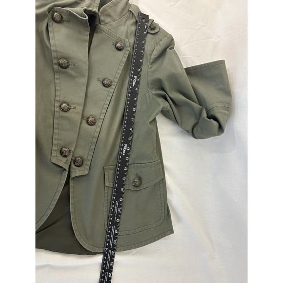 Blazer ASO Vampire Diaries Elena Gilbert Goth Steampunk Sz 10 - Picture 8 of 9